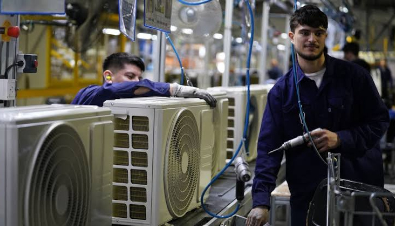 Oficializaron los cambios en los procesos productivos de aires acondicionados