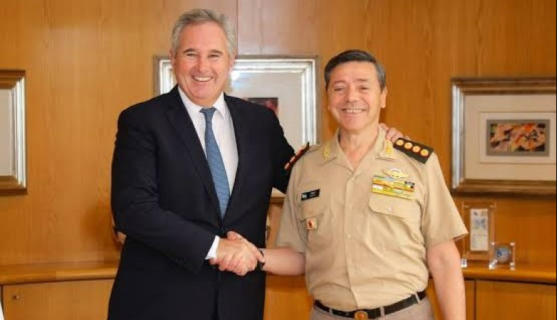 Presti y Quirno visitarán Ushuaia para avanzar con la Base Naval y el Polo Logístico Antártico