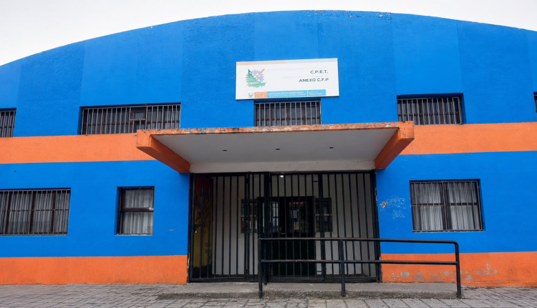 CPET: Infraestructura Escolar aseguró que finalizaron los trabajos y esperan la inspección para el regreso a clases
