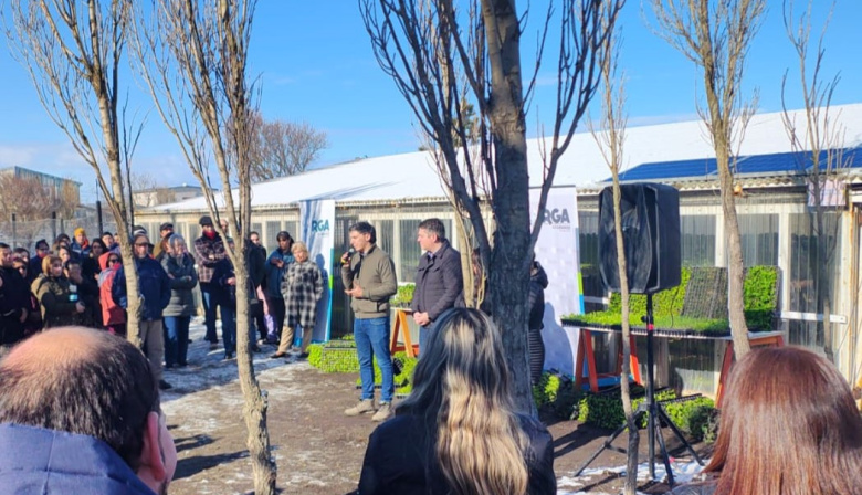 Producción y arraigo: la nueva Chacra Agroexperimental busca generar oportunidades en Río Grande