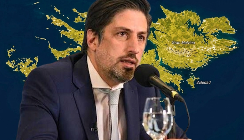 Trotta cuestionó a Milei por su política sobre Malvinas y pidió medidas concretas para defender la soberanía