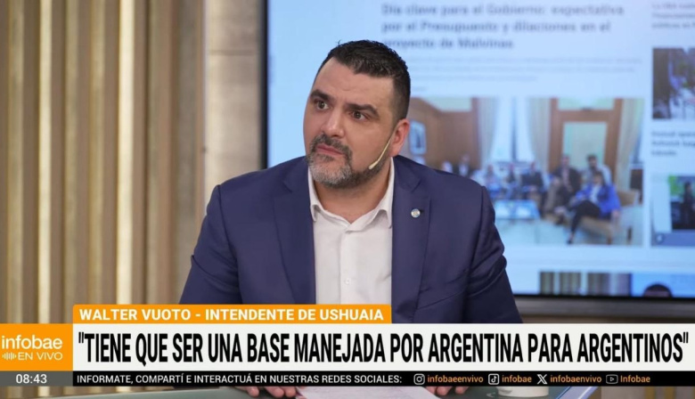Vuoto: “La causa Malvinas nos debe unir a todos te tenemos que pensar como defendemos nuestros recursos estratégicos"