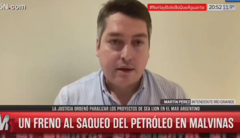 Martín Pérez: “Milei pegó un volantazo político por oportunismo electoral”