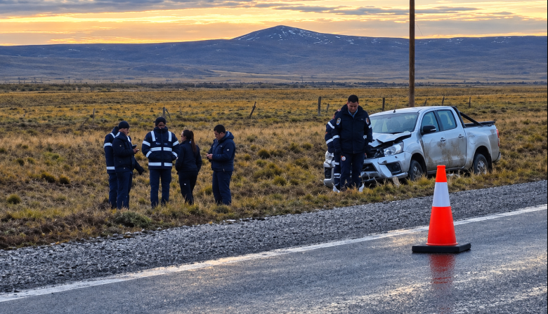 Tragedia del ciclista en ruta3: Cámaras de seguridad podrían mostrar como fue el accidente a la espera de la indagatoria del chófer por “homicidio culposo”