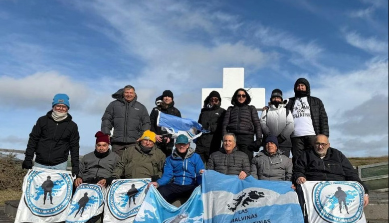 Fernando Marino relató el regreso a Malvinas y cuestionó el rumbo de la política sobre las islas