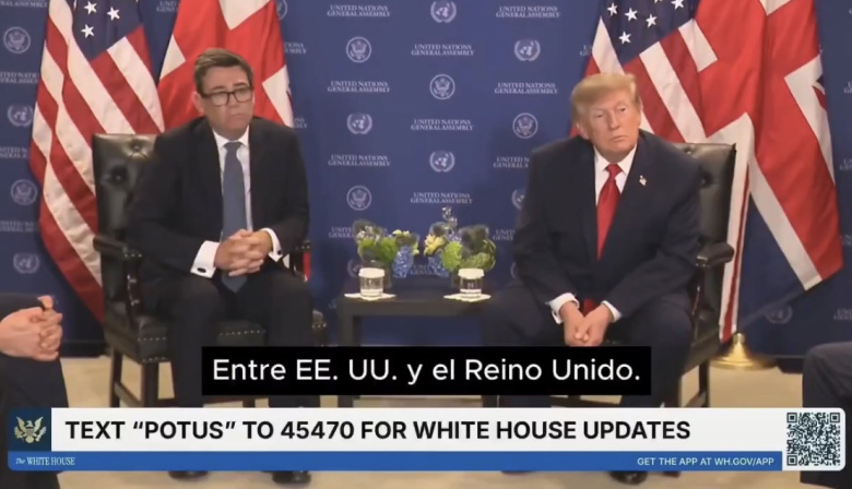 Martín Pérez cuestionó los dichos de Trump sobre Malvinas y advirtió sobre los alineamientos de Milei