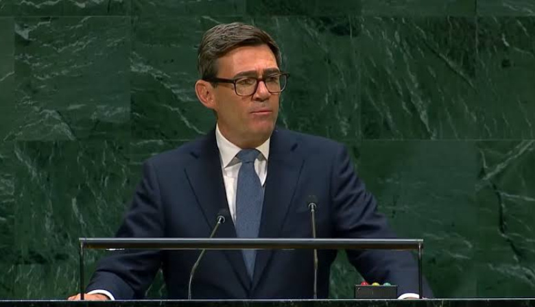 Malvinas en la ONU: Burnham aseguró que Reino Unido “se mantendrá firme”