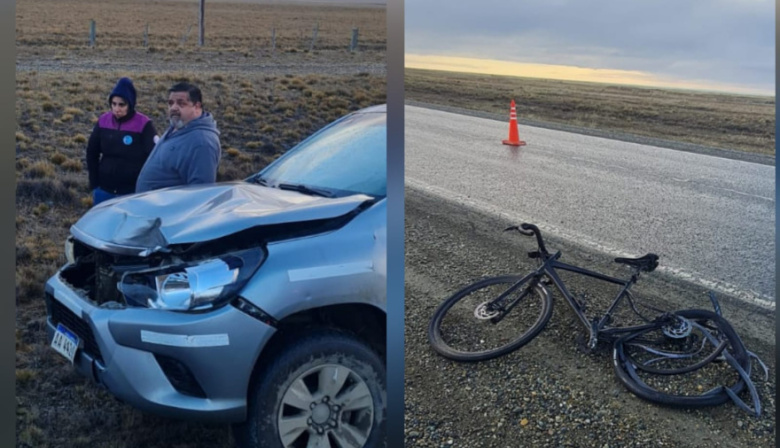 Tragedia del ciclista en ruta 3: La Justicia no logra determinar aún el punto de impacto