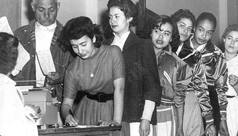 Hace 75 años las mujeres votaron por primera vez en Argentina: