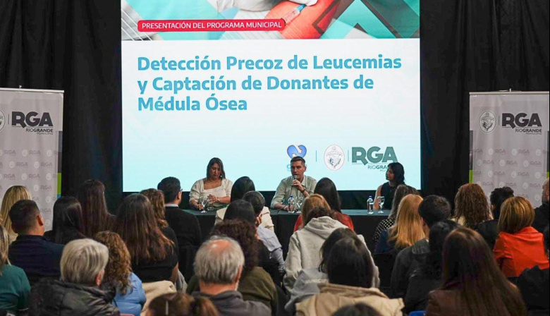 El Municipio de Río Grande lanza un programa de detección precoz de la leucemia