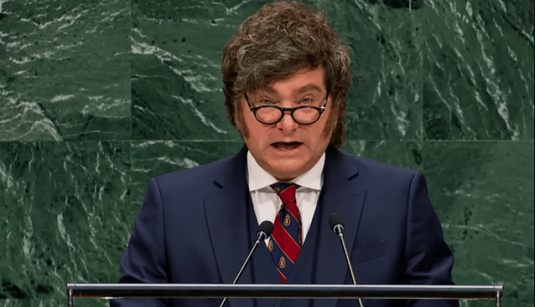 Milei aseguró ante la Asamblea General que Malvinas es “una causa nacional” y criticó a la ONU porque “decidió mirar para otro lado”