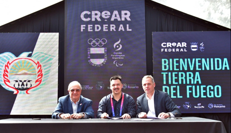 Tierra del Fuego se sumó a la red nacional para el desarrollo deportivo
