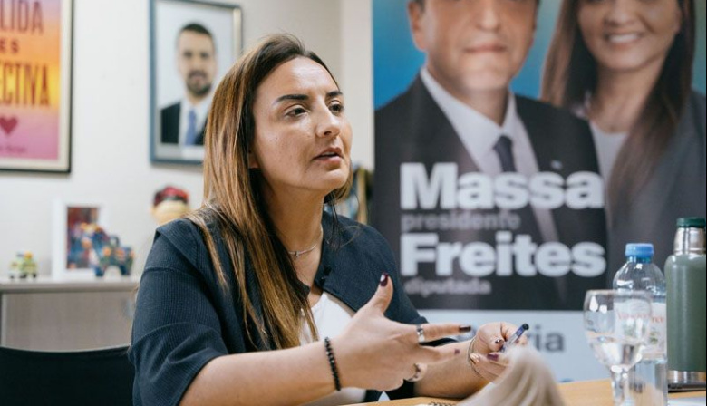 Andrea Freites: “La defensa de la soberanía también tiene que ver con defender la industria y el arraigo en Tierra del Fuego”