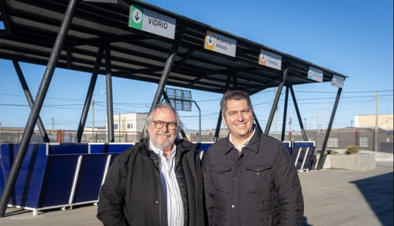 En Noviembre se inaugura la primera estación de residuos clasificados de Rio Grande