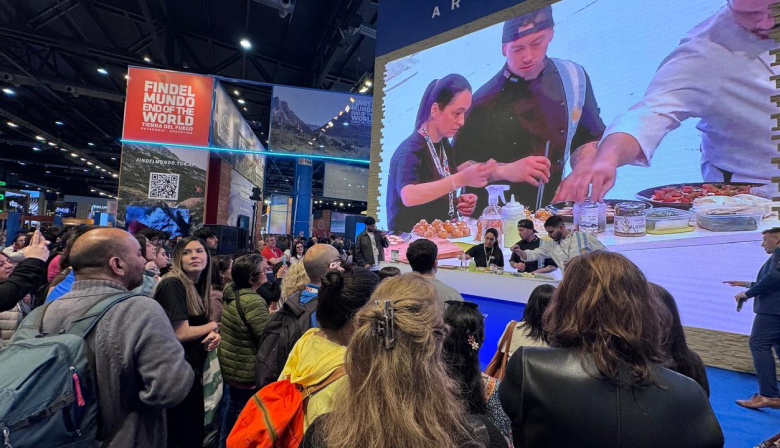 Tierra del Fuego llevó los atractivos del Fin del Mundo a la Feria Internacional de Turismo 2026