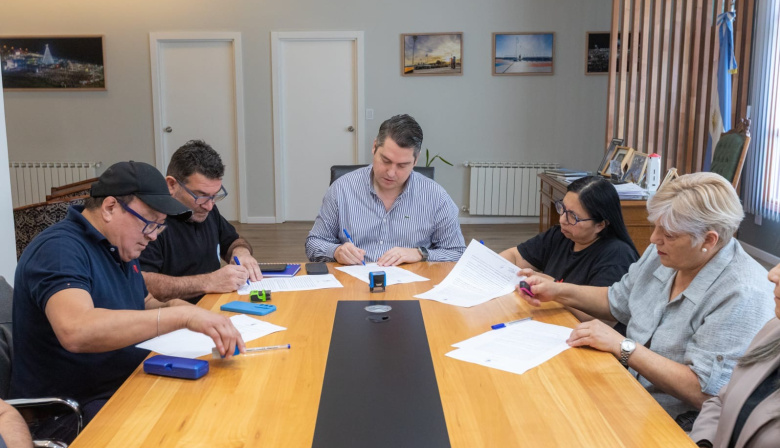 EL MUNICIPIO DE RÍO GRANDE ACORDÓ UN NUEVO INCREMENTO SALARIAL PARA LOS TRABAJADORES