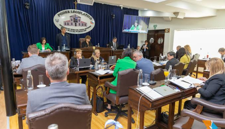 La Legislatura fueguina vuelve a sesionar este jueves 1° de octubre
