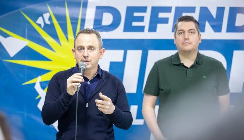 Gastón Díaz respaldó a Martín Perez para la Gobernación: “Es la persona que necesita Tierra del Fuego”