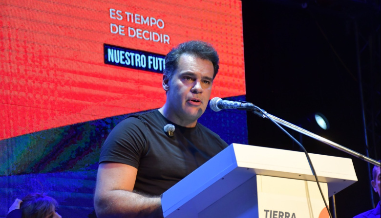 Ventura: “Queremos un proyecto fueguino que no dependa de Buenos Aires”