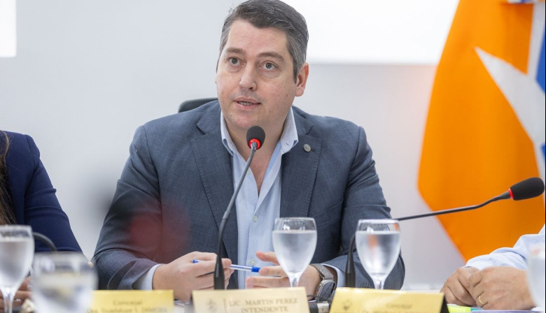 Martin Perez: “Ante un contexto difícil, elegimos seguir acompañando a los vecinos"