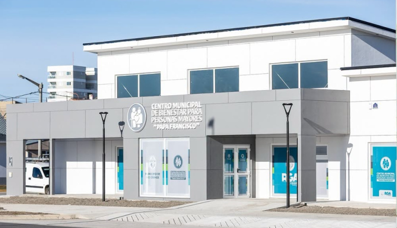 Martín Perez celebró la institucionalización del Centro de Bienestar Papa Francisco