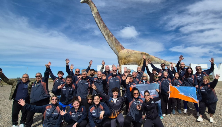 Tierra del Fuego cerró su participación en los Juegos Nacionales Evita para adultos mayores