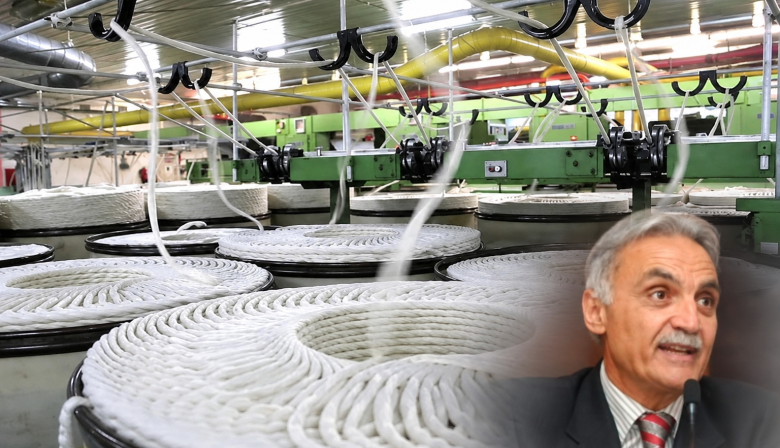 Garófalo advirtió por la crisis textil en Tierra del Fuego: “Se han perdido alrededor de 850 puestos de trabajo”