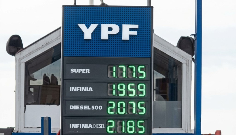 Surtidores en alza: YPF actualizó las tarifas de sus combustibles en Rio Grande