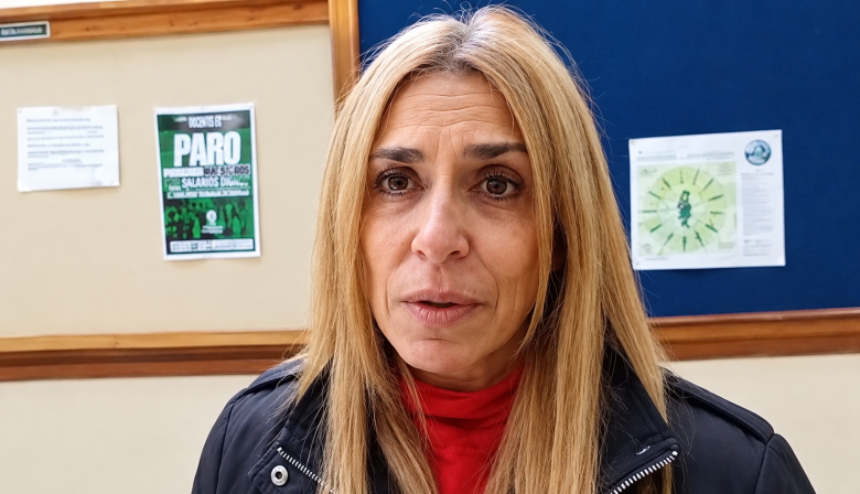 Marina Monchietti: “El 2% es inaceptable y el plan de lucha se va a profundizar”