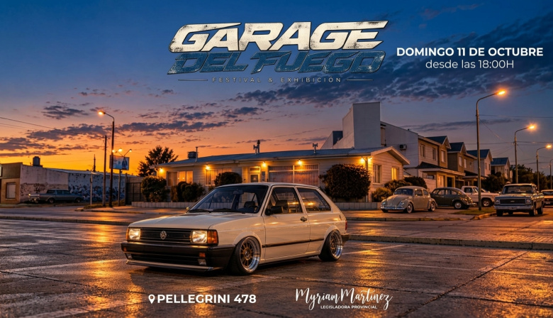 Garage del Fuego: una gran exhibición de autos, tuning y propuestas para toda la familia