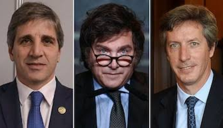 Milei, Caputo y Bausili perdieron mil millones de dólares en una "timba" con el oro
