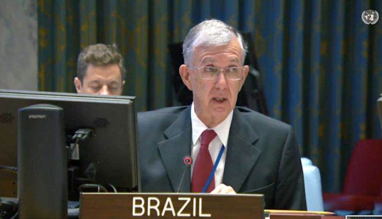 Fuerte respaldo de Brasil por Malvinas: el embajador cruzó a los británicos en la ONU y criticó la dictadura militar