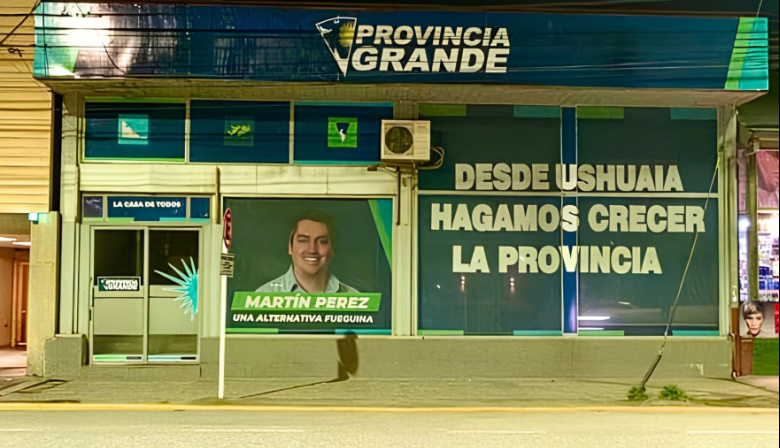 Provincia Grande empieza a construir su proyecto para 2027 en Ushuaia