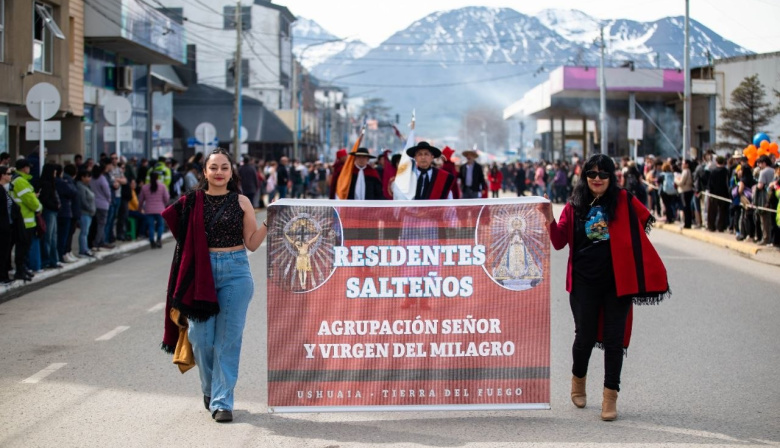 David Ferreyra: “Casi 30 mil personas salieron a la calle para celebrar los 142 años de Ushuaia”