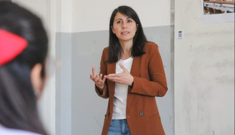 “Queremos resolver la deuda con OSEF en un plazo récord”, afirmó Ana Paula Cejas