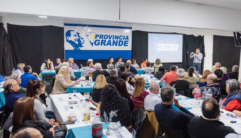Provincia Grande abre el debate sobre salud y el futuro del peronismo en Tierra del Fuego