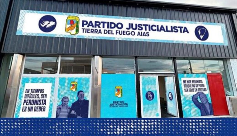 El PJ de Rio Grande reabre su casa peronista este 17 de octubre