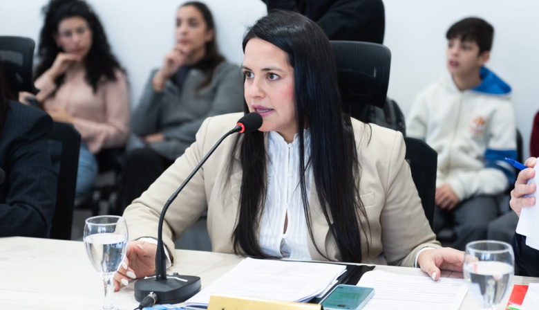 Alejandra Arce se refirió a la discapacidad y al futuro del peronismo
