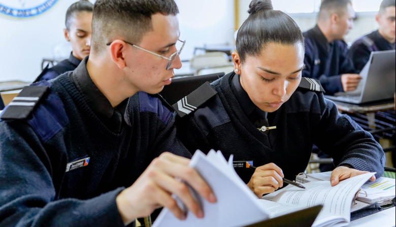 El servicio penitenciario fueguino abrió la preinscripción para las carreras de oficiales y suboficiales