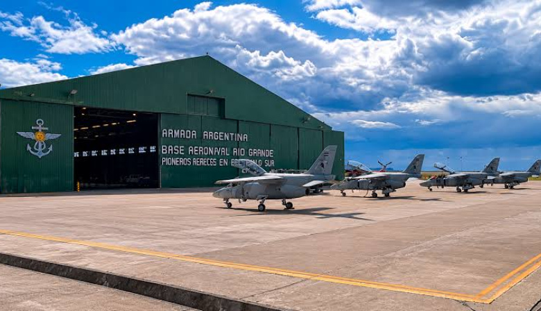 La Base Aeronaval Río Grande abrirá sus puertas con aviones y helicópteros