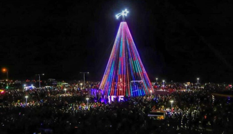 Bendaña confirmó que el Arbolito se encenderá el 7 de diciembre, pero sin artistas nacionales