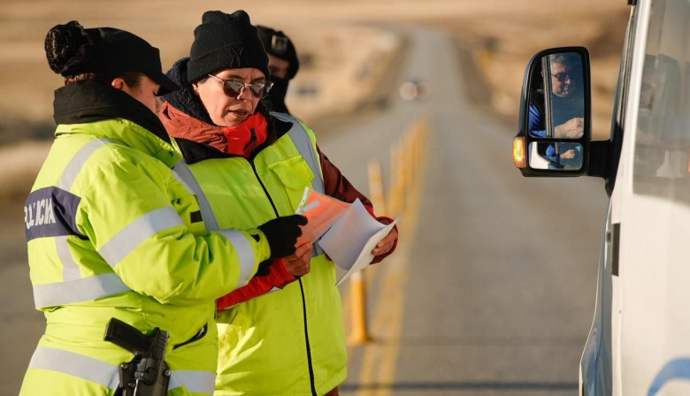 El balance del operativo invierno refleja una baja sostenida de los siniestros viales