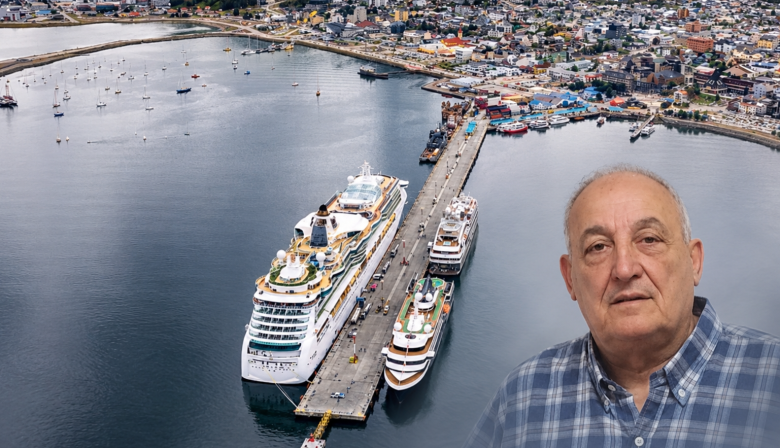 Ricardo Alonso: “Hay una decisión evidente de quedarse instalados en Ushuaia"