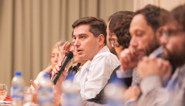 Agustin Perez: "La salud no es un gasto, es un derecho"
