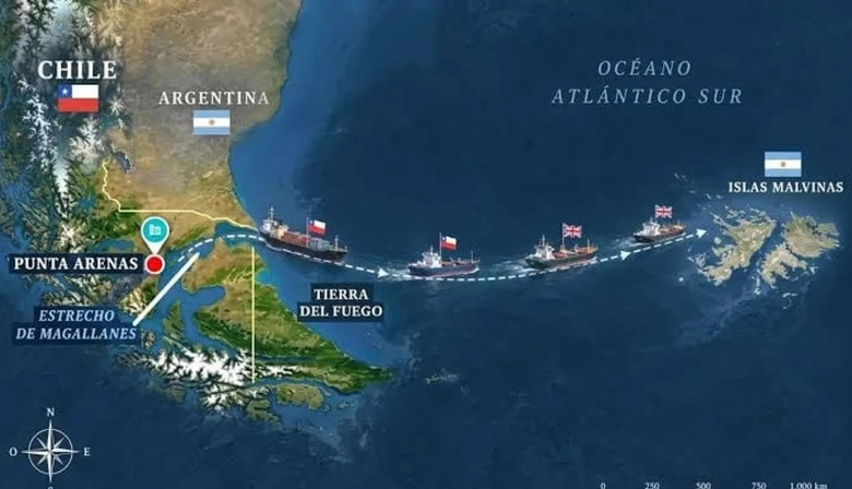 La Provincia busca regular las operaciones marítimas vinculadas con las Islas Malvinas