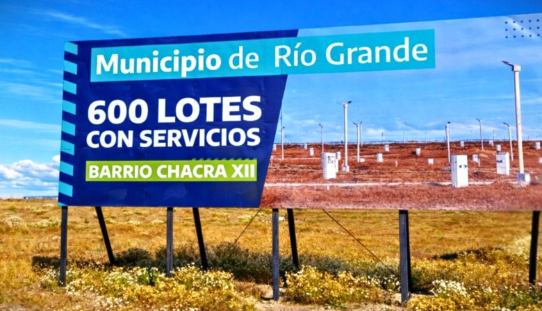 El programa municipal de tierras despertó un enorme interés y genero demoras en la plataforma de inscripción