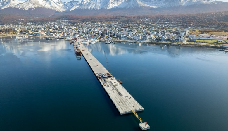 Melella reclamó el fin de la intervención del Puerto de Ushuaia y defendió la autonomía provincial