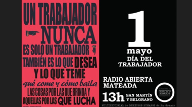 Multisectorial de Derechos Humanos convoca para este Primero de Mayo