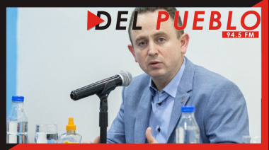 Díaz: "El Gobierno nacional llama achicar el Estado a la delegación de facultades que le son propias"