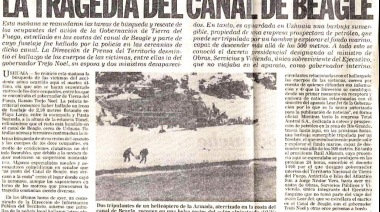 Se cumplen 41 años de la caída del Lear Jet de la gobernación.